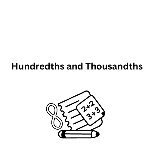 Hundredths and Thousandths